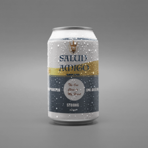 Salud Amigo IPA Beer