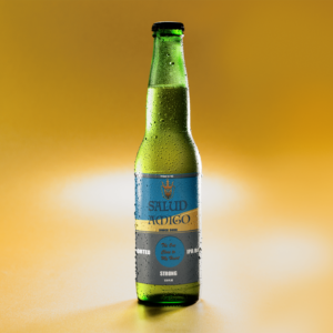 Salud Amigo IPA Beer Bottle