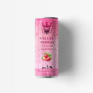 Salud Amigo Strawberry Energy Drink
