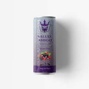 Salud Amigo Berry Flavored Energy Drink