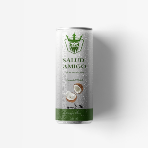 Salud Amigo Coconut Flavored Energy Drink