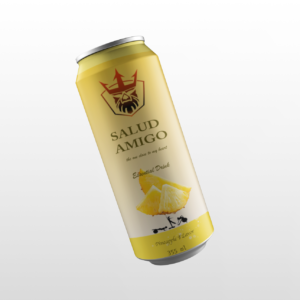 Salud Amigo Pineapple Flavored Energy Drink