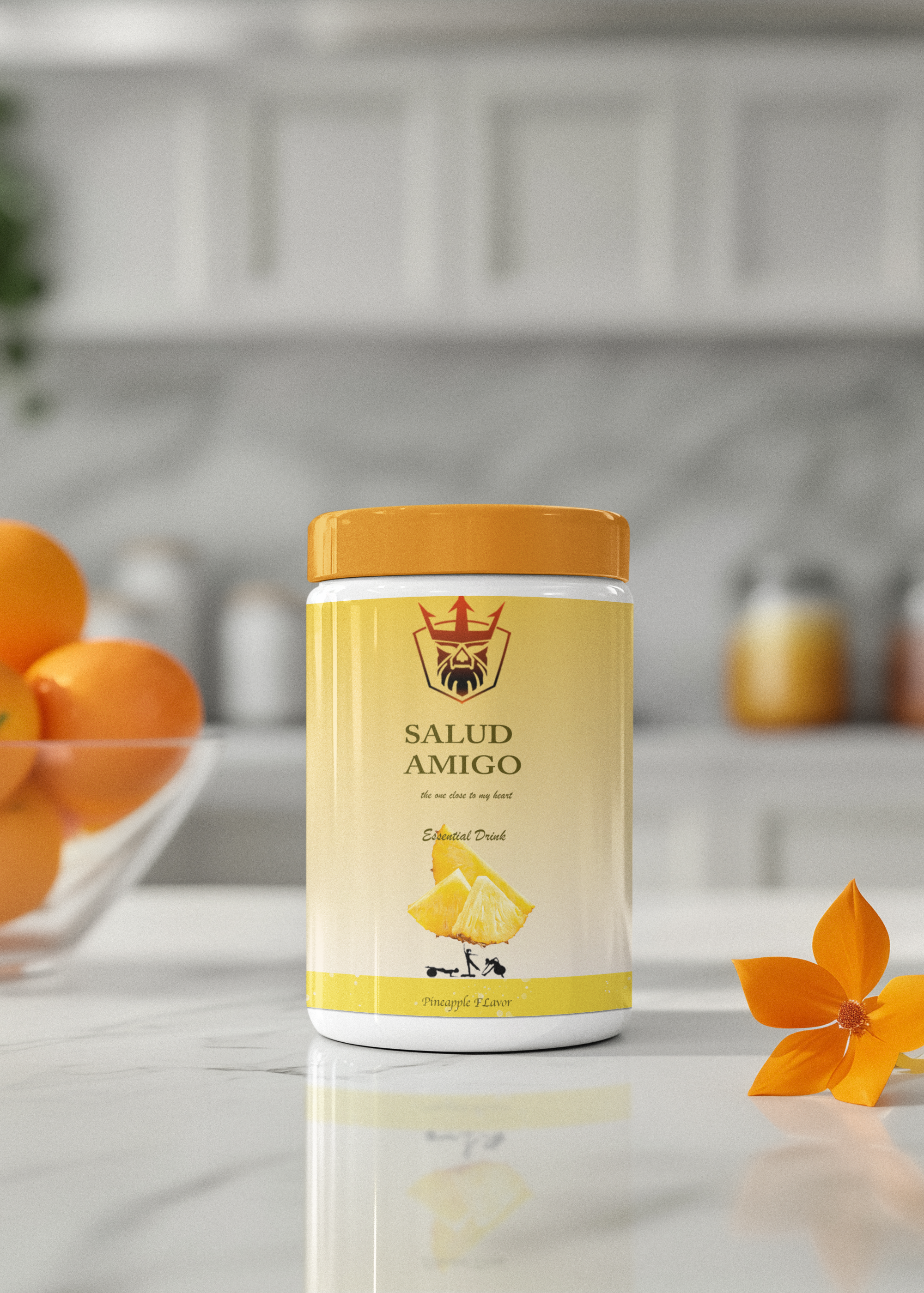 Salud Amigo Energy Drink Powder